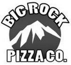 BIG ROCK PIZZA CO. trademark