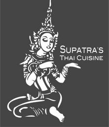 SUPATRA'S THAI CUISINE trademark