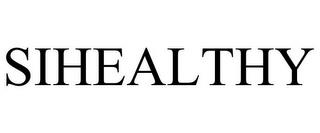 SIHEALTHY trademark