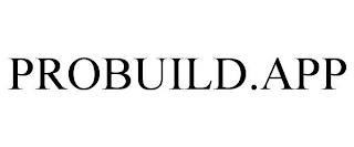 PROBUILD.APP trademark