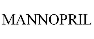 MANNOPRIL trademark