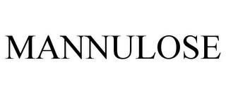 MANNULOSE trademark