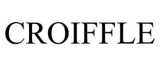 CROIFFLE trademark