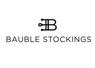 B BAUBLE STOCKINGS trademark