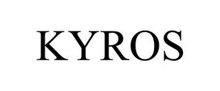 KYROS trademark