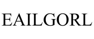 EAILGORL trademark