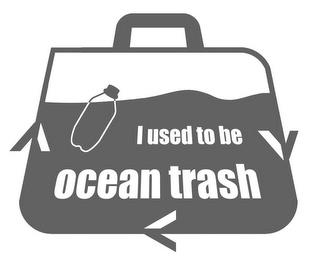 I USED TO BE OCEAN TRASH trademark