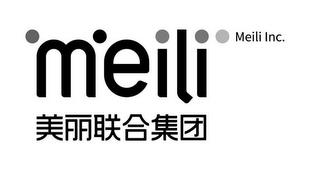 MEILI MEILI INC. trademark