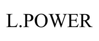 L.POWER trademark