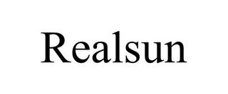 REALSUN trademark