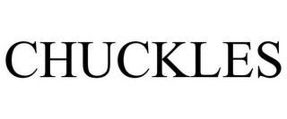 CHUCKLES trademark