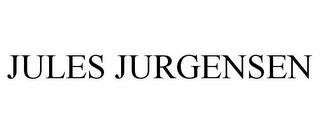 JULES JURGENSEN trademark