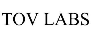 TOV LABS trademark