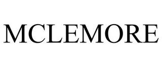 MCLEMORE trademark