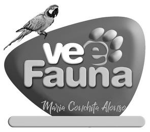 VEE FAUNA MARIA CONCHITA ALONSO trademark