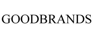 GOODBRANDS trademark