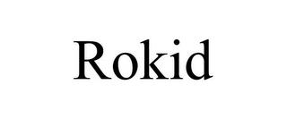 ROKID trademark