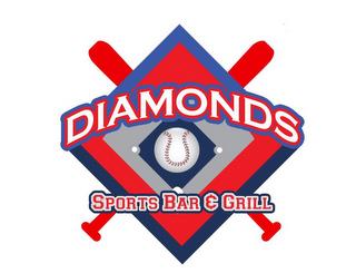 DIAMONDS SPORTS BAR & GRILL trademark