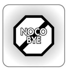 NOCO BYE trademark