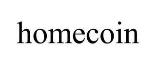 HOMECOIN trademark