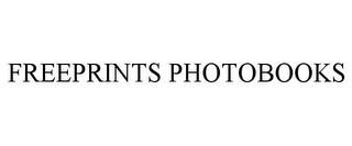 FREEPRINTS PHOTOBOOKS trademark