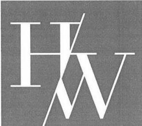 H/W trademark