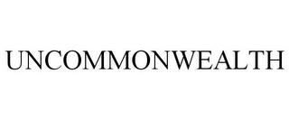 UNCOMMONWEALTH trademark