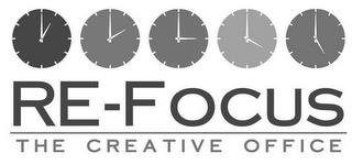 RE-FOCUS THE CREATIVE OFFICE trademark