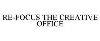 RE-FOCUS THE CREATIVE OFFICE trademark