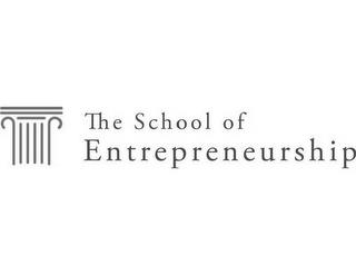 THE SCHOOL OF ENTREPRENEURSHIP trademark