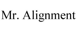 MR. ALIGNMENT trademark