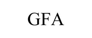 GFA trademark