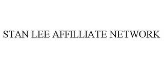 STAN LEE AFFILLIATE NETWORK trademark