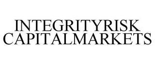 INTEGRITYRISK CAPITALMARKETS trademark