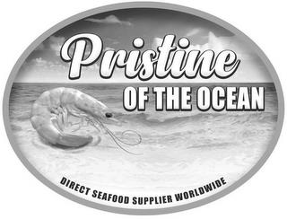 PRISTINE OF THE OCEAN DIRECT SEAFOOD SUPPLIER WORLDWIDE trademark