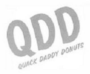 QDD QUACK DADDY DONUTS trademark