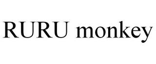 RURU MONKEY trademark