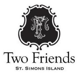 TF TWO FRIENDS ST SIMONS ISLAND trademark