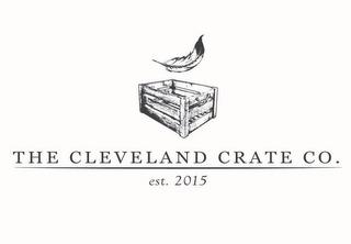 THE CLEVELAND CRATE CO. EST 2015 trademark