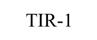 TIR-1 trademark