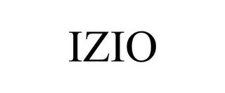 IZIO trademark