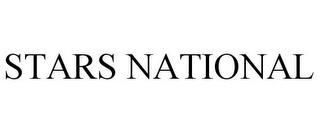 STARS NATIONAL trademark