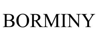 BORMINY trademark