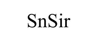 SNSIR trademark