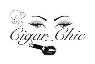 CIGAR CHIC trademark