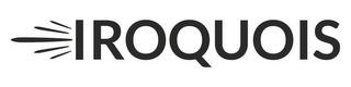 IROQUOIS trademark