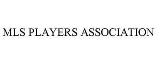 MLS PLAYERS ASSOCIATION trademark