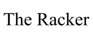 THE RACKER trademark