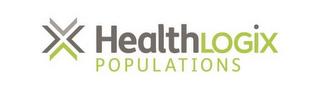 X HEALTHLOGIX POPULATIONS trademark