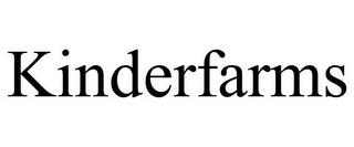 KINDERFARMS trademark